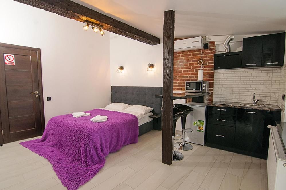 Апартаменты Central Studio Apartments 