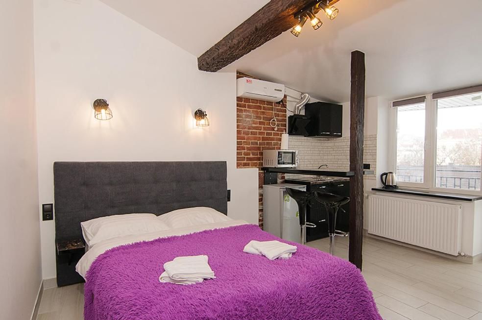 Апартаменты Central Studio Apartments 