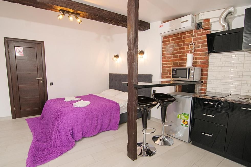 Апартаменты Central Studio Apartments 