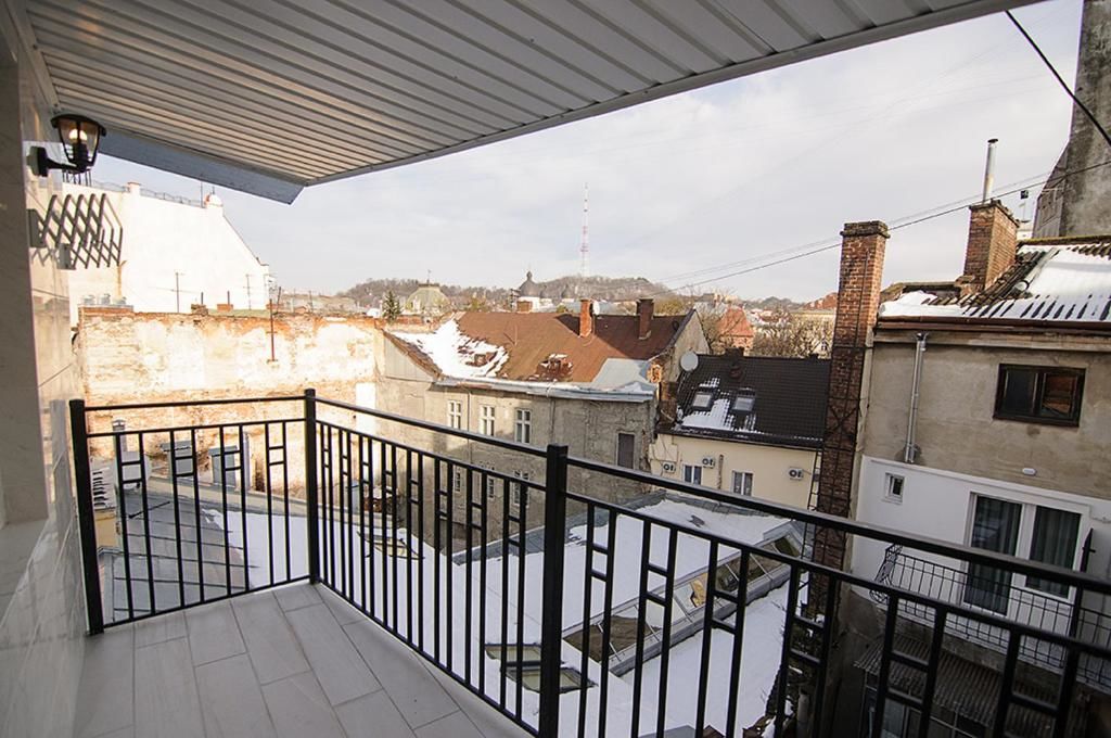 Апартаменты Central Studio Apartments 