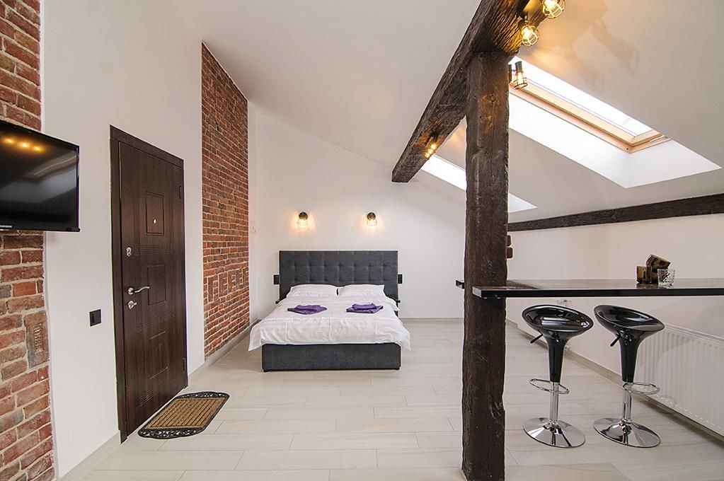 Апартаменты Central Studio Apartments 