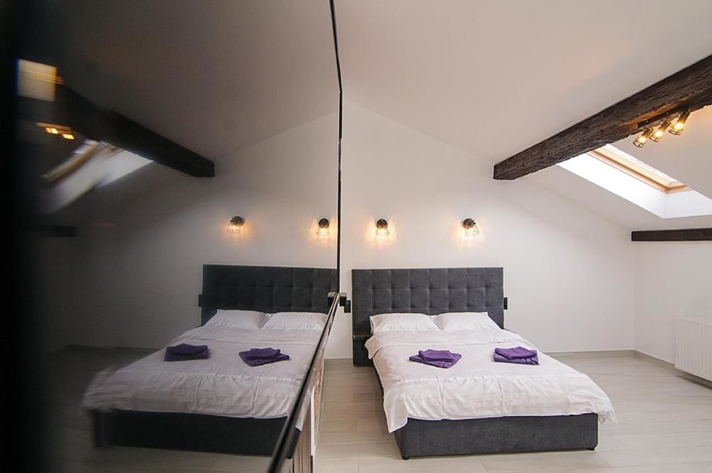 Апартаменты Central Studio Apartments 