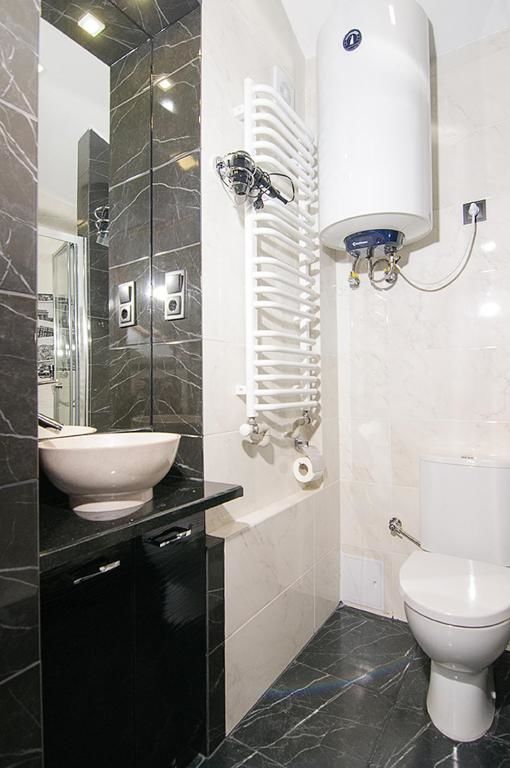 Апартаменты Central Studio Apartments 