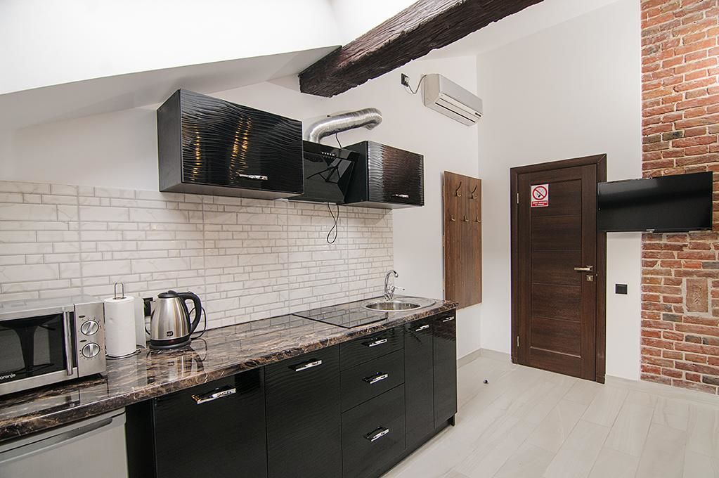 Апартаменты Central Studio Apartments 