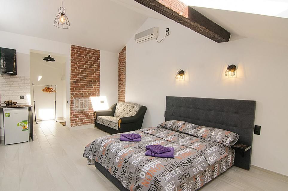 Апартаменты Central Studio Apartments 