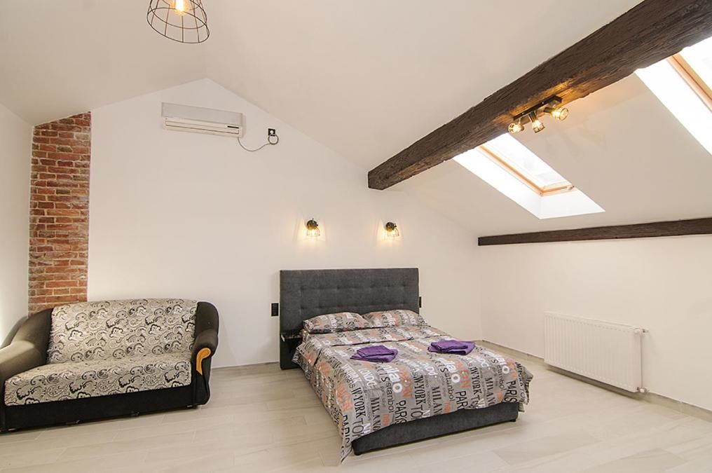 Апартаменты Central Studio Apartments 