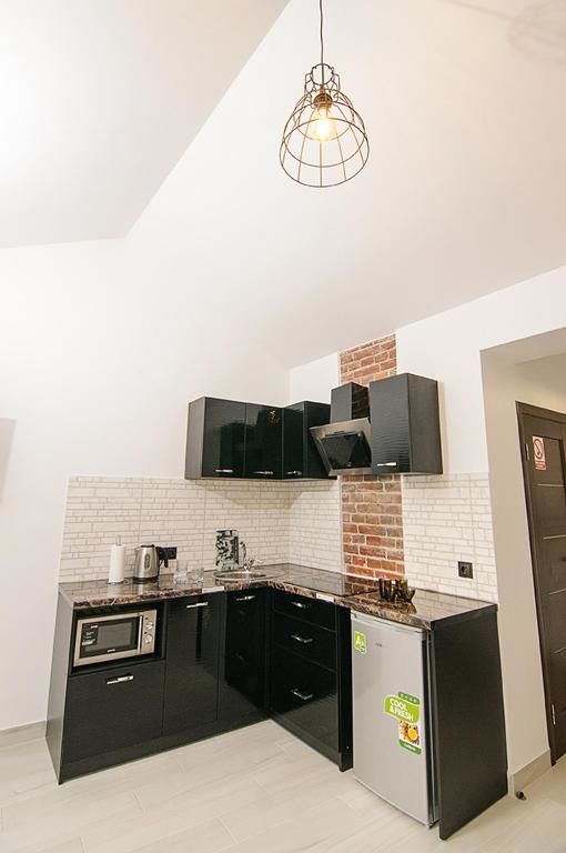 Апартаменты Central Studio Apartments 