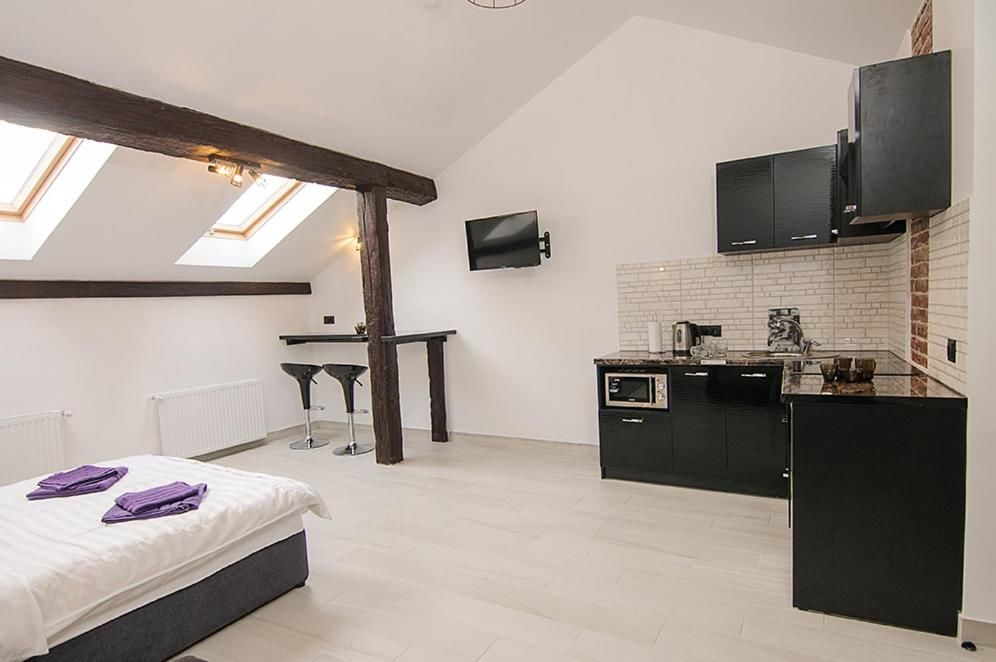 Апартаменты Central Studio Apartments 