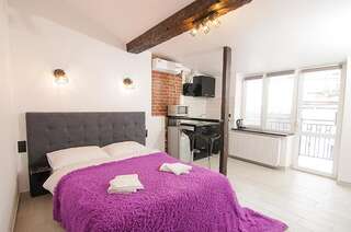 Апартаменты Central Studio Apartments 