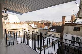 Апартаменты Central Studio Apartments 