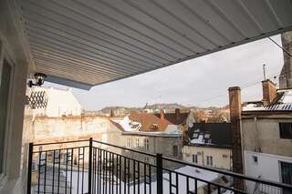 Апартаменты Central Studio Apartments 