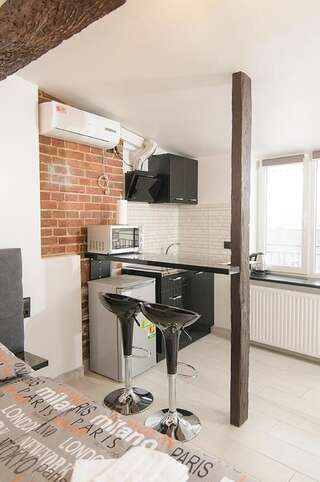 Апартаменты Central Studio Apartments 
