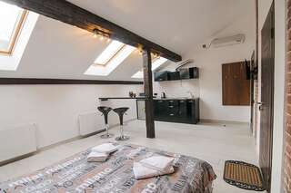 Апартаменты Central Studio Apartments 