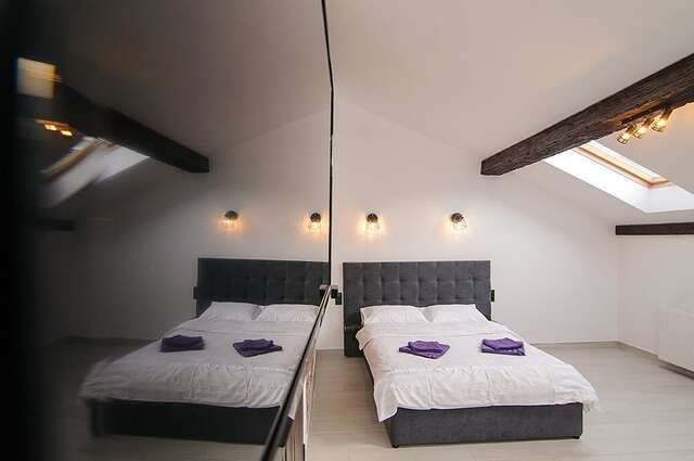 Апартаменты Central Studio Apartments 