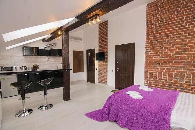 Апартаменты Central Studio Apartments 