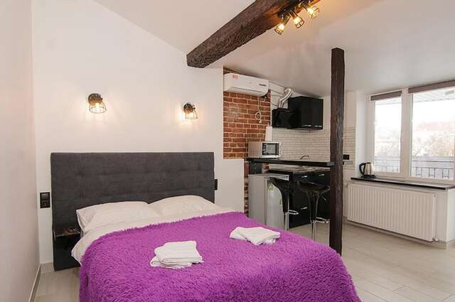 Апартаменты Central Studio Apartments 