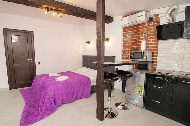 Апартаменты Central Studio Apartments 