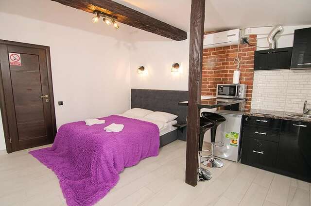 Апартаменты Central Studio Apartments 