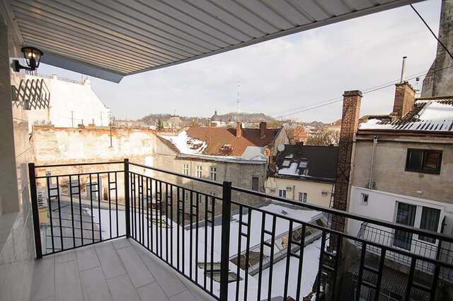Апартаменты Central Studio Apartments 