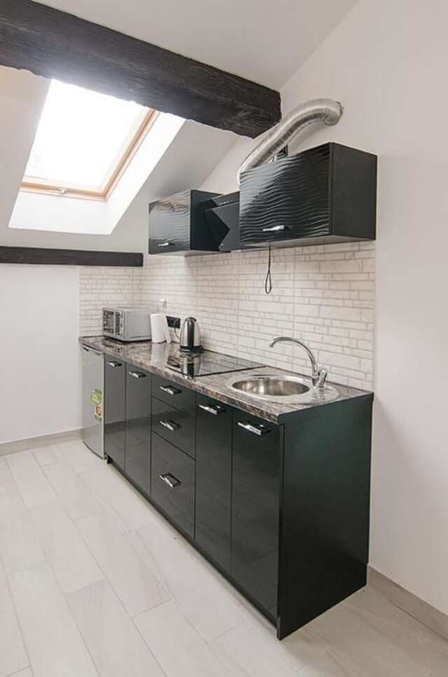 Апартаменты Central Studio Apartments 