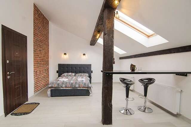 Апартаменты Central Studio Apartments 