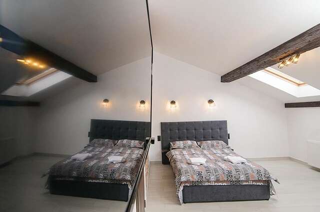 Апартаменты Central Studio Apartments 