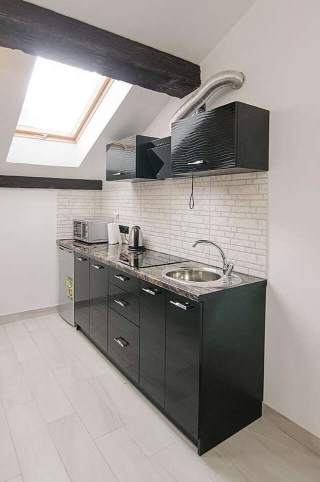Апартаменты Central Studio Apartments 