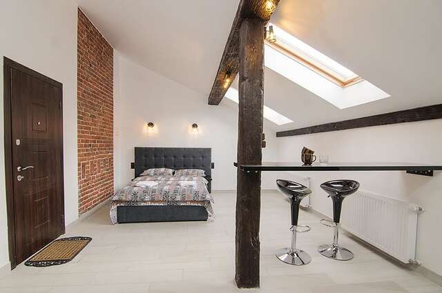 Апартаменты Central Studio Apartments 