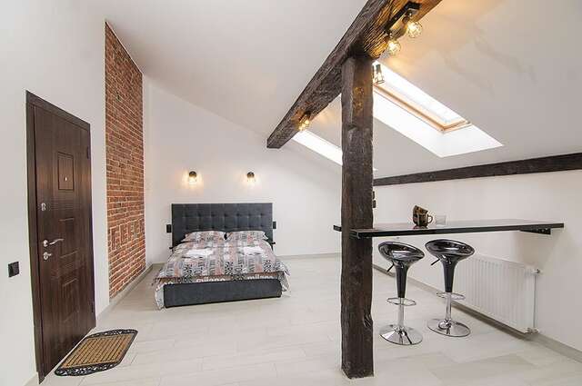 Апартаменты Central Studio Apartments 