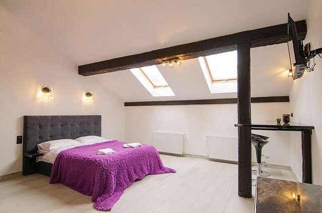 Апартаменты Central Studio Apartments 