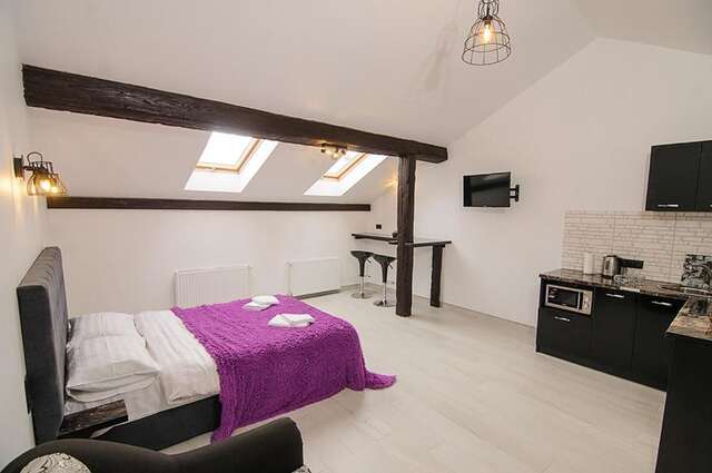 Апартаменты Central Studio Apartments 