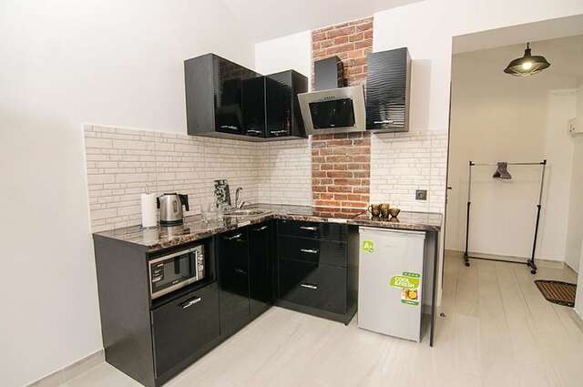 Апартаменты Central Studio Apartments 