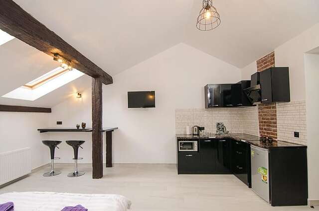 Апартаменты Central Studio Apartments 