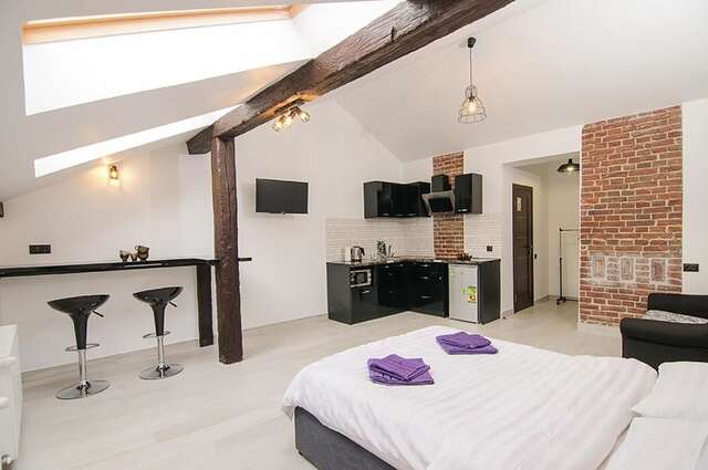 Апартаменты Central Studio Apartments 